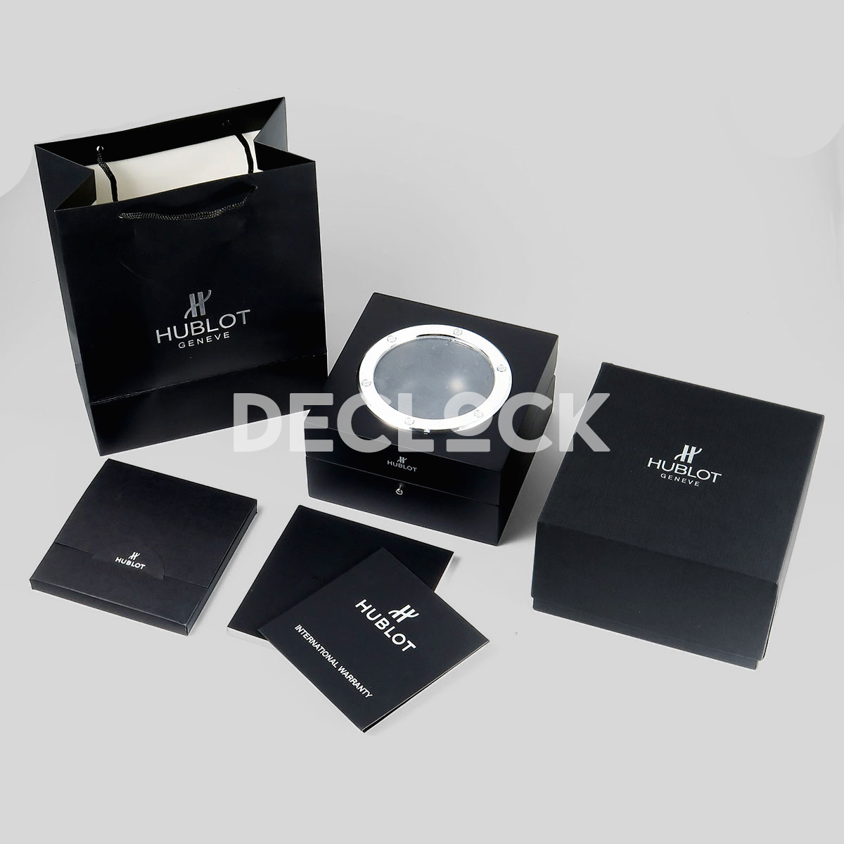 Hublot Box and Papers