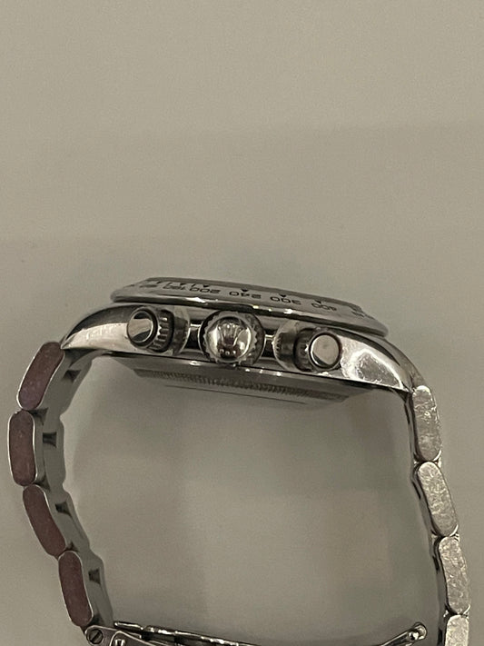 Replica Declock Daytona SS White Dial Used Clone |  Declock.