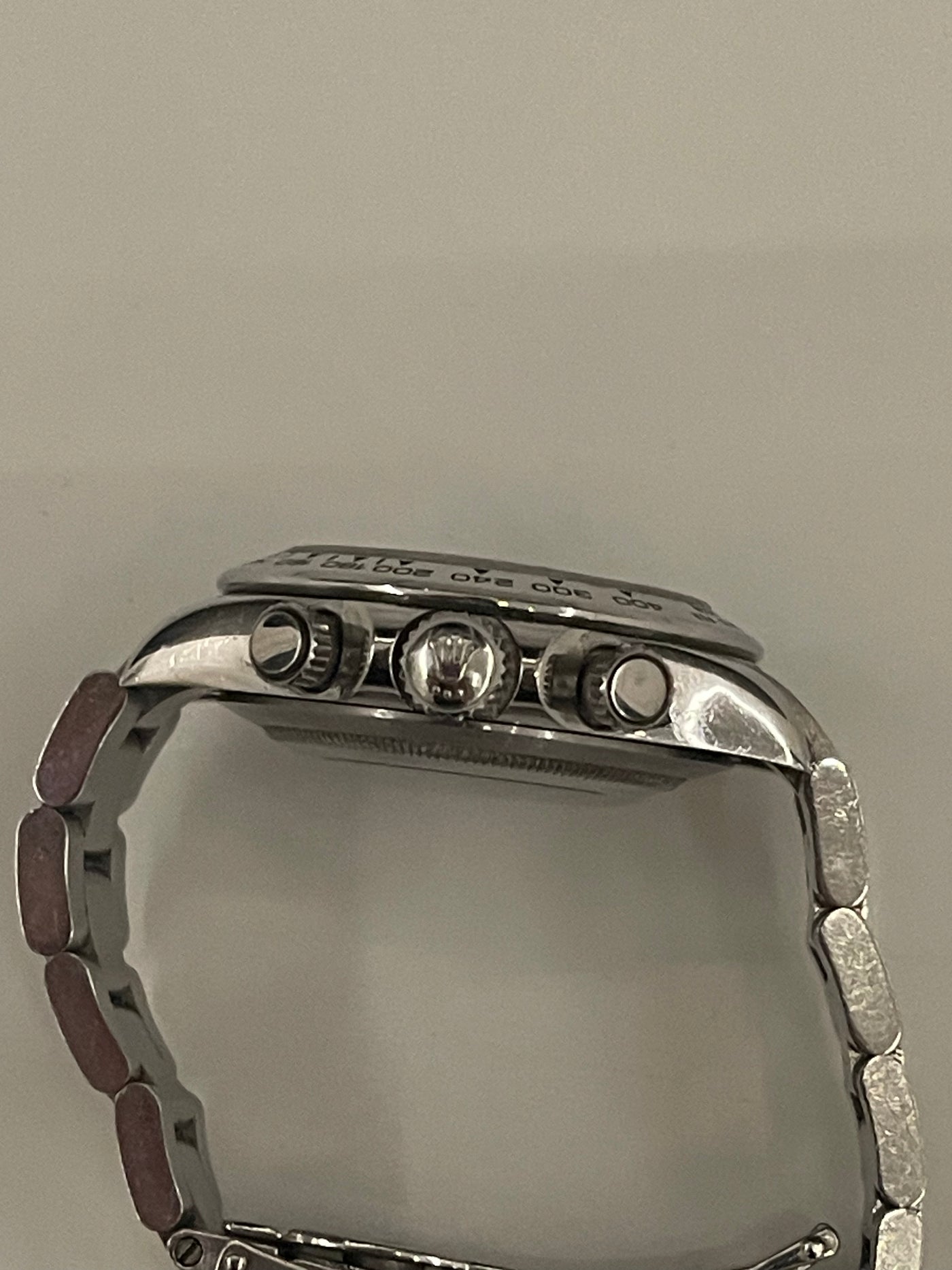 Daytona SS White Dial Used Clone