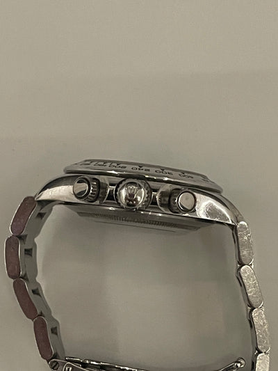 Daytona SS White Dial Used Clone