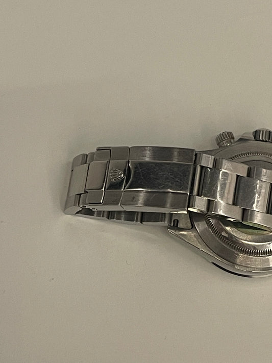 Replica Declock Daytona SS White Dial Used Clone |  Declock.