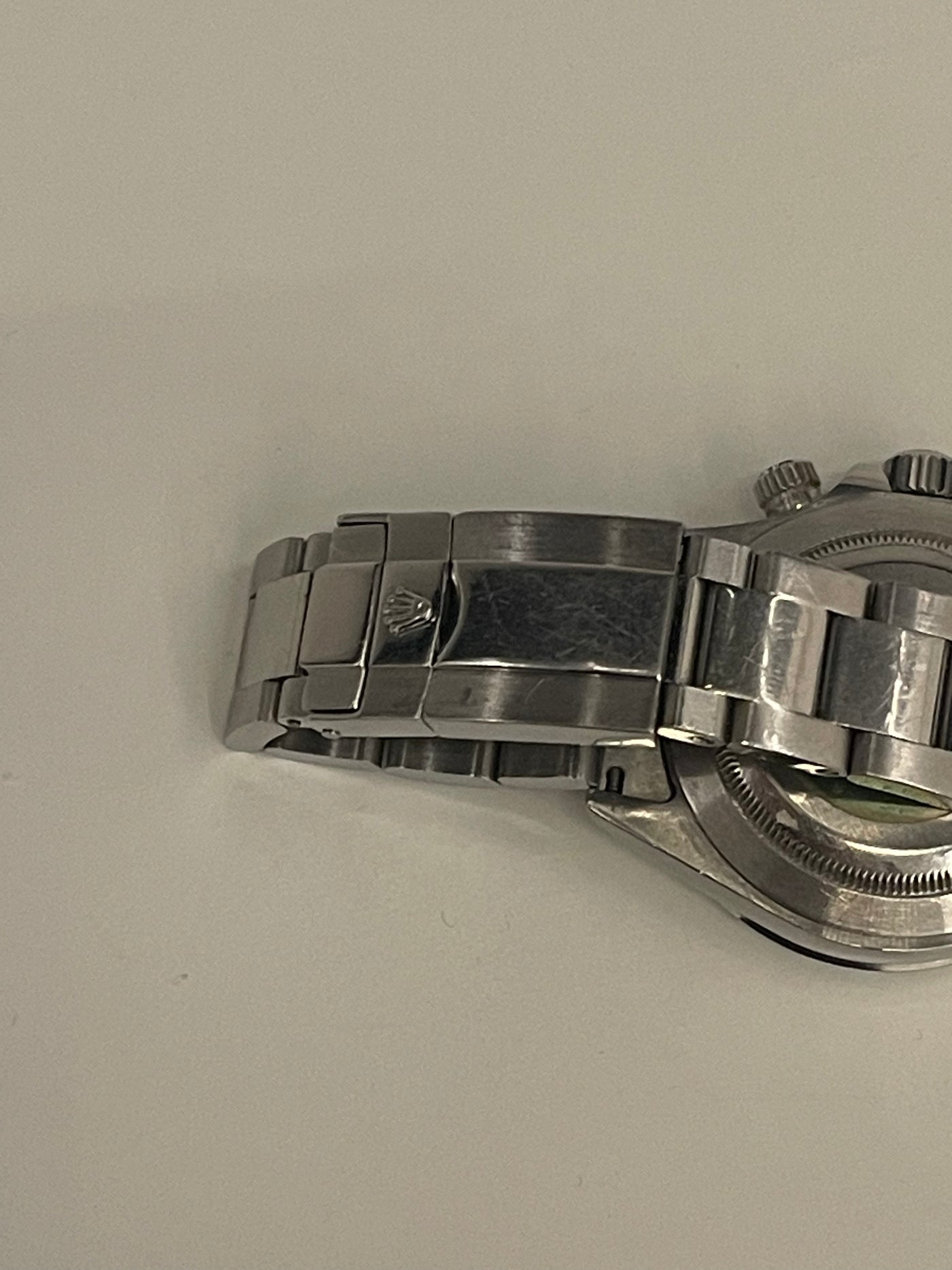 Daytona SS White Dial Used Clone