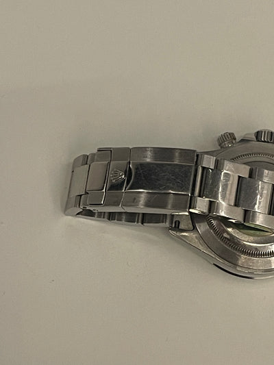 Daytona SS White Dial Used Clone