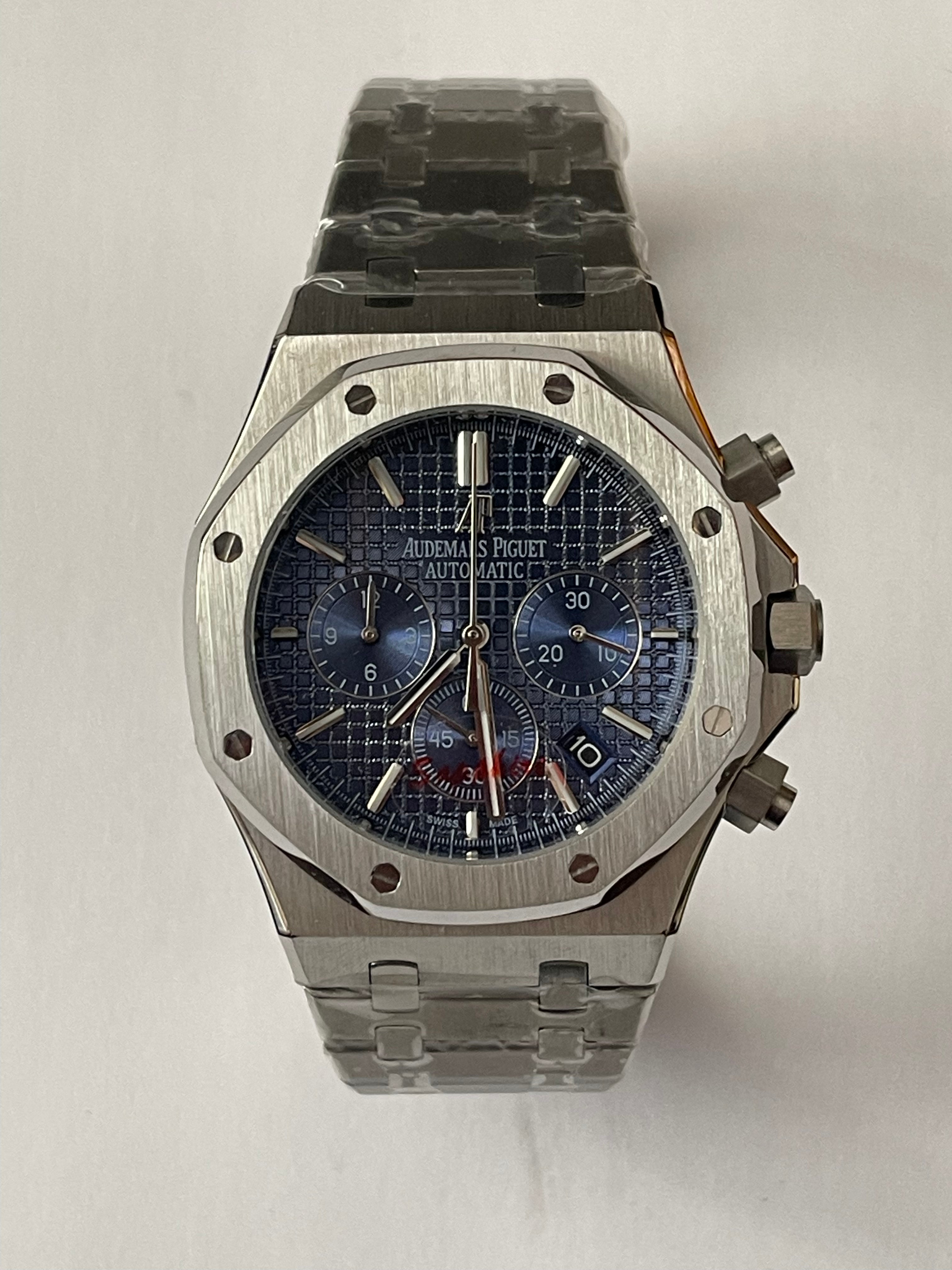 Replica DECLOCK AP Chronograph Blue Dial