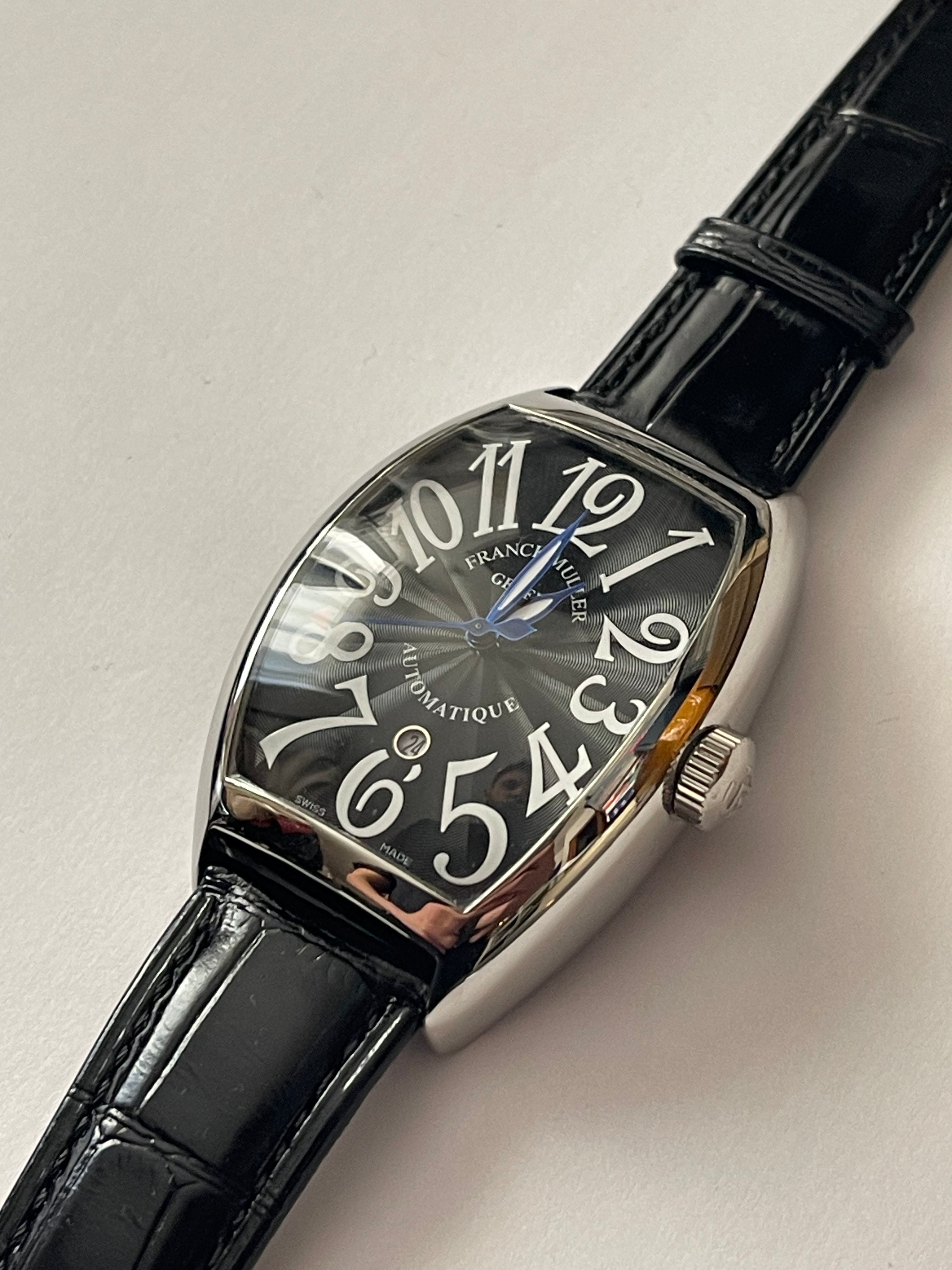 Replica DECLOCK Franck Muller Crazy Hours