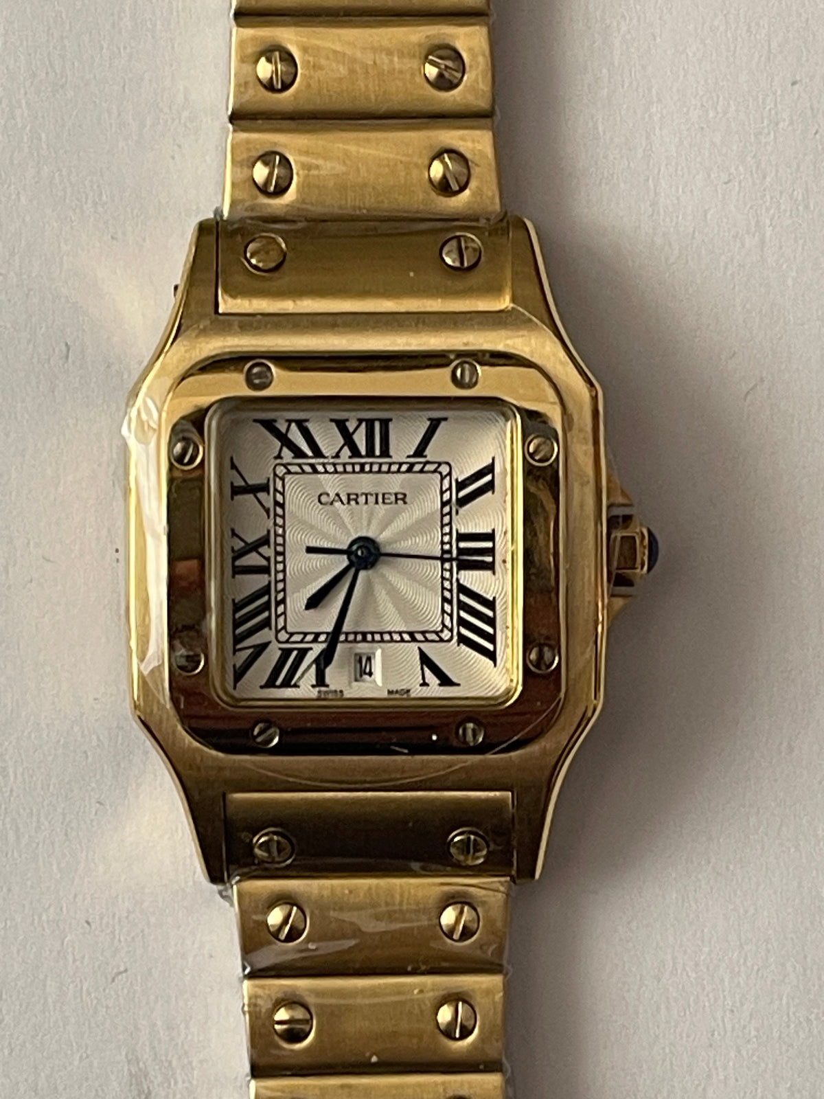 Replica DECLOCK Cartier Tank 25mm