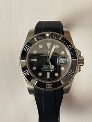 Replica DECLOCK Submariner in Rubber