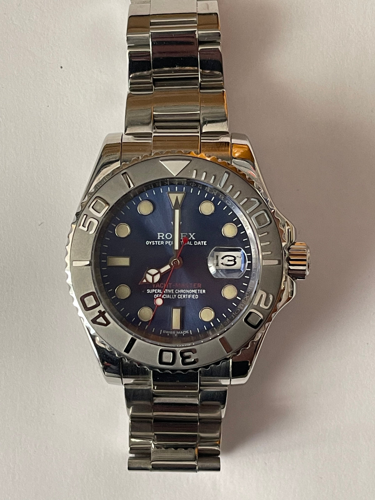 Replica DECLOCK Yacht master