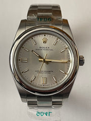 Replica DECLOCK Oyster Silver Dial 41mm