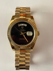 Replica DECLOCK Day Date Onyx