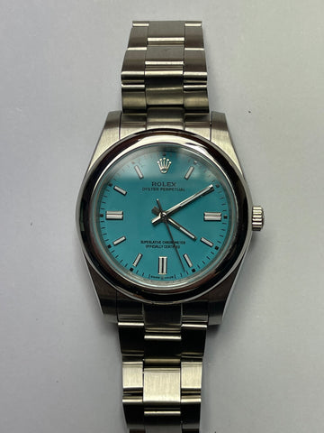 Oyster Perpetual Blue Dial 41mm
