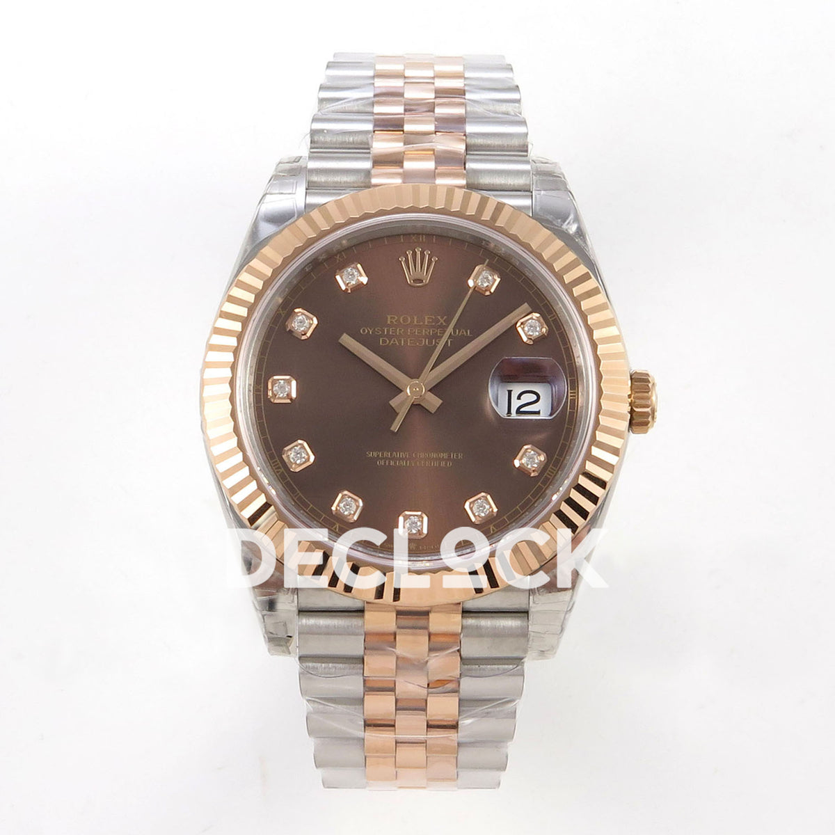 Rolex Datejust 41 126331 Chocolate Diamond Dial Replica