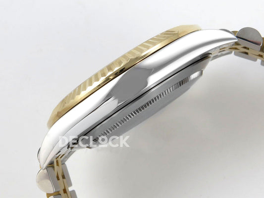 Replica Rolex DateJust 41 126333 904L Steel YG Diamonds Dial on SS/YG Jubilee Bracelet |  Declock.