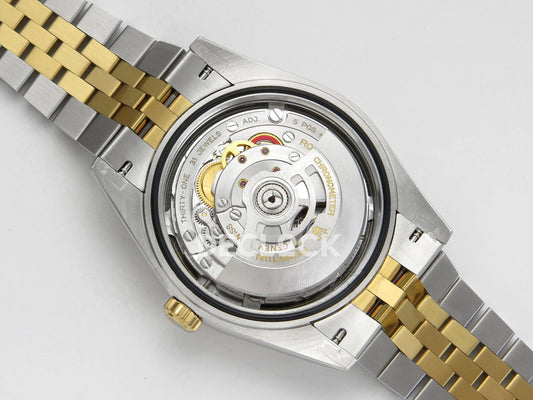 Replica Rolex DateJust 41 126333 904L Steel YG Diamonds Dial on SS/YG Jubilee Bracelet |  Declock.