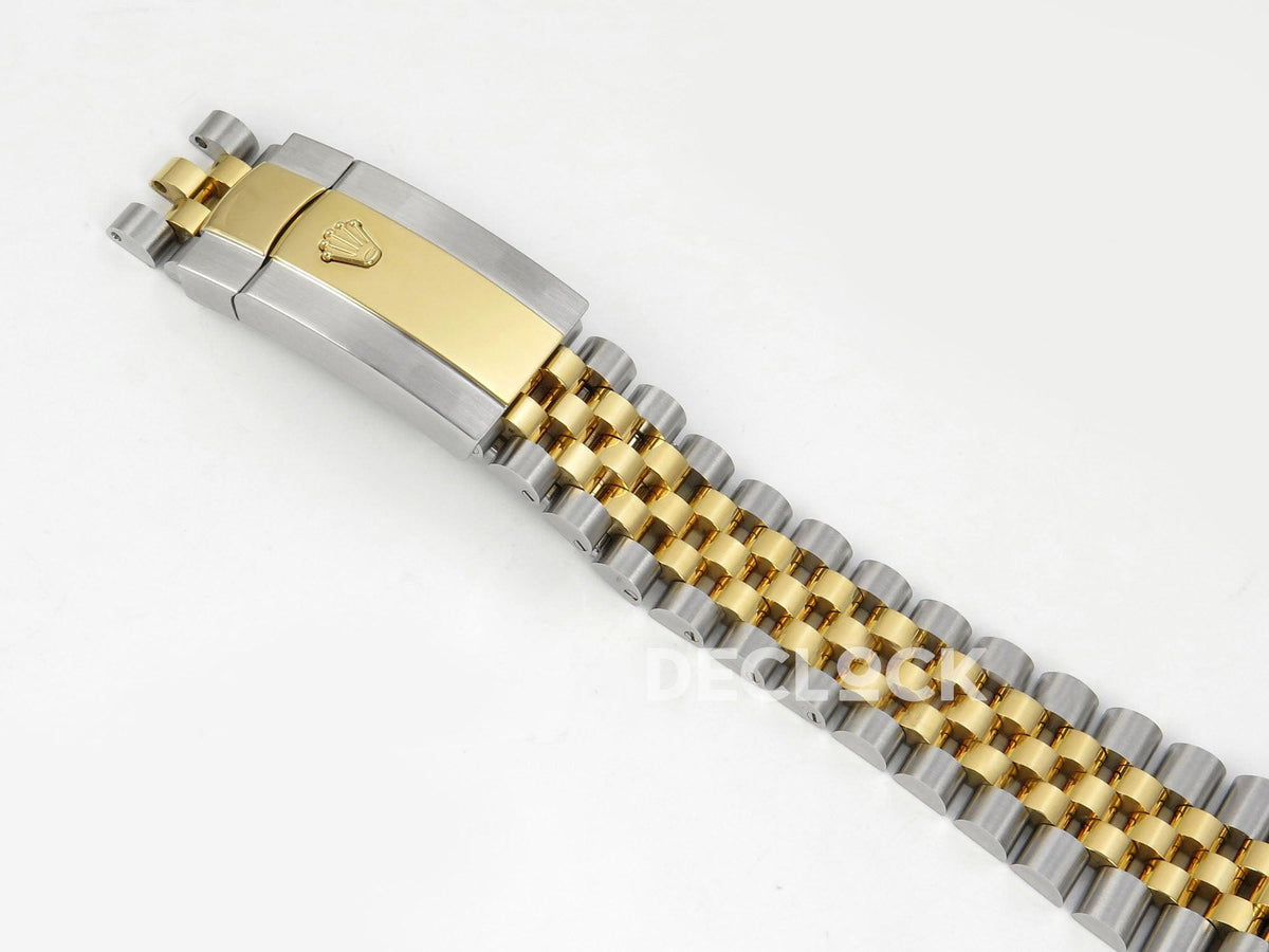 Replica Rolex DateJust 41 126333 904L Steel YG Diamonds Dial on SS/YG Jubilee Bracelet |  Declock.