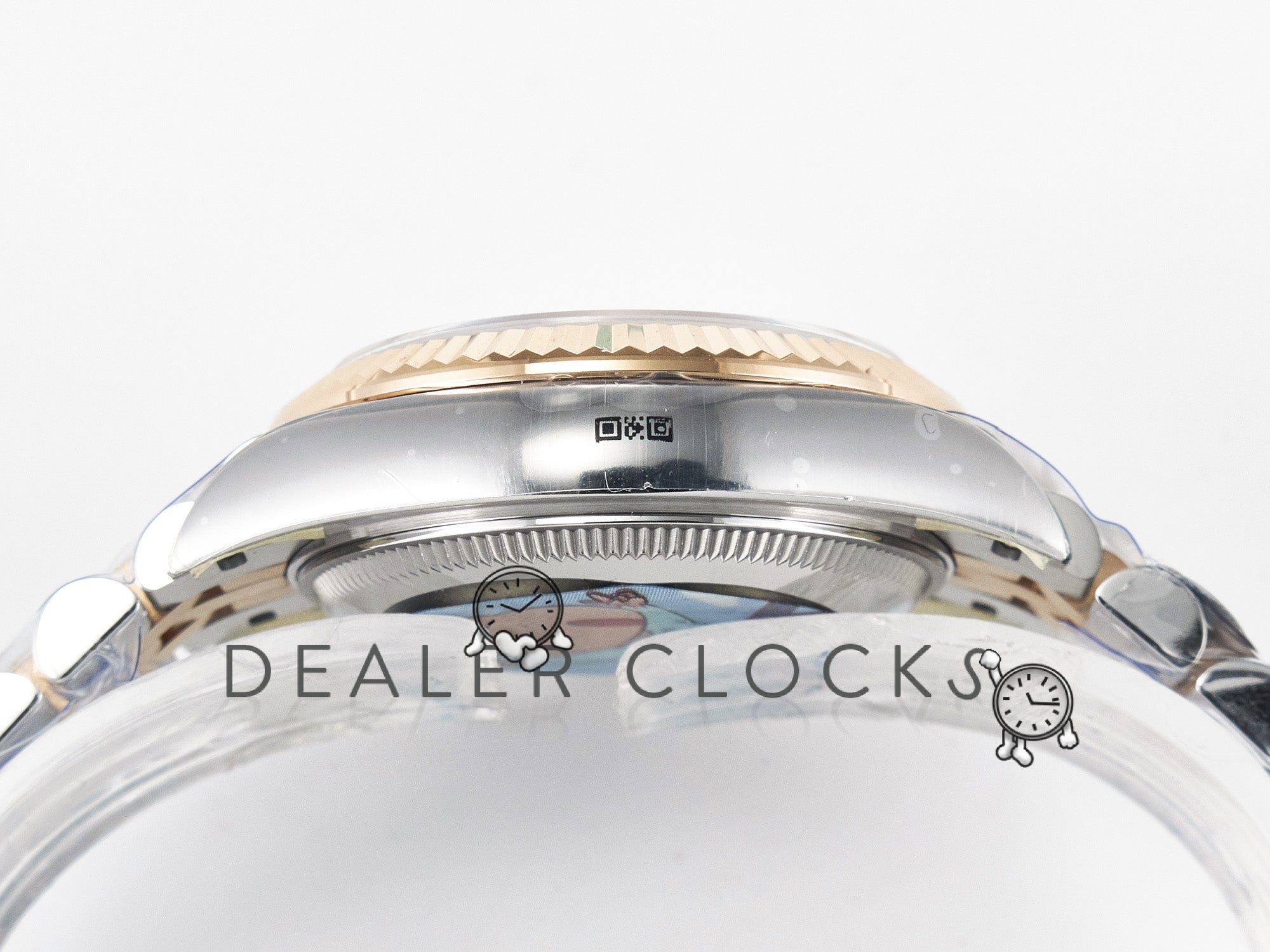 DateJust 31 278271 ARF 1:1 Best Edition 904L Steel RG Diamonds Dial on SS/RG Jubilee Bracelet ETA 2688
