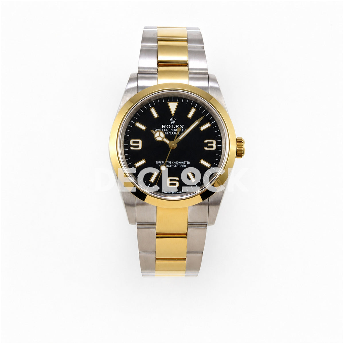 Rolex Explorer 124273 36mm QF Black Dial SH3230 Free Sprung