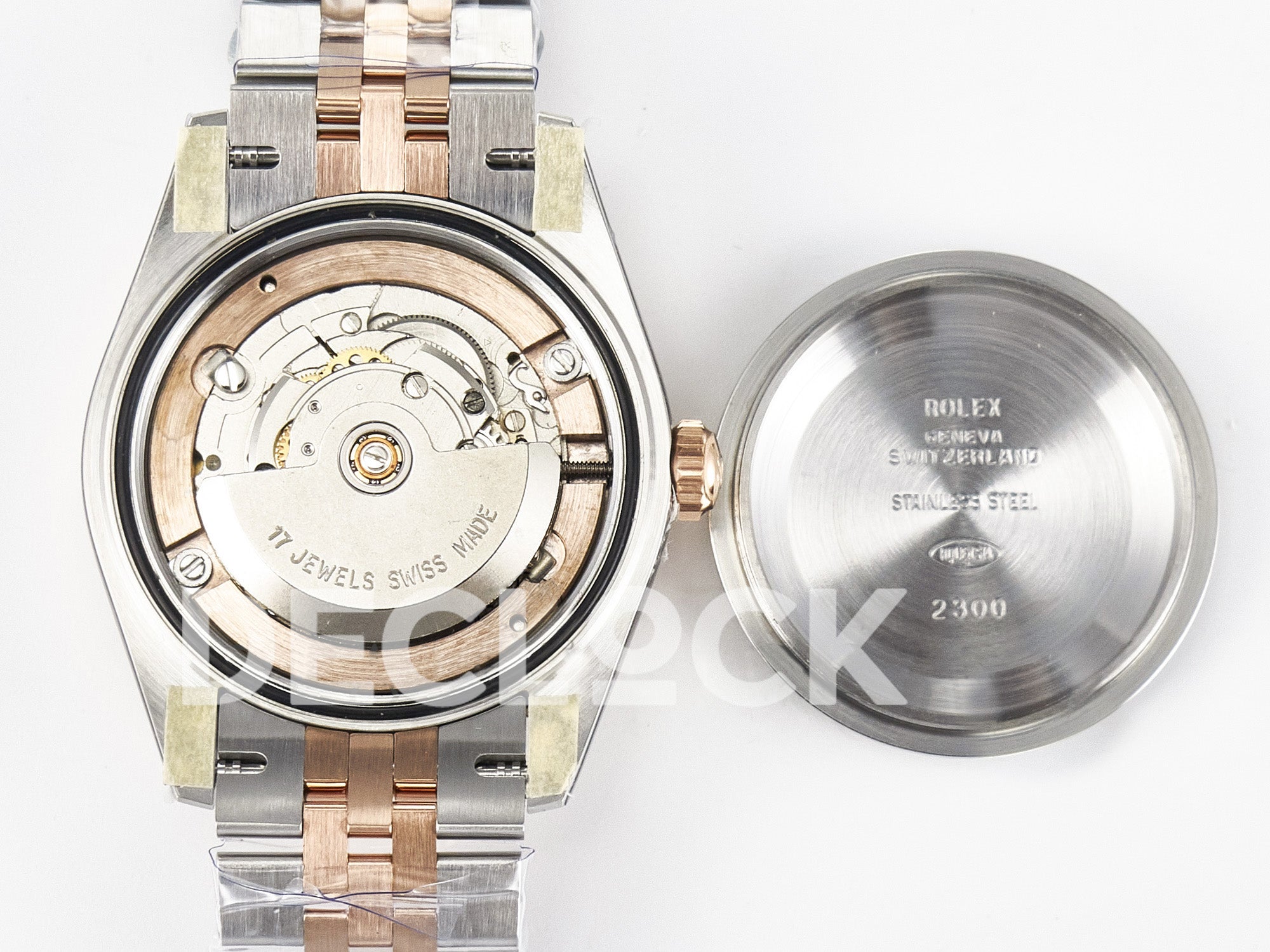 DateJust 31 278271 ARF 1:1 Best Edition 904L Steel RG Diamonds Dial on SS/RG Jubilee Bracelet ETA 2688