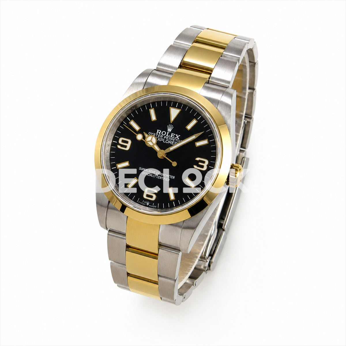 Rolex Explorer 124273 36mm QF Black Dial SH3230 Free Sprung