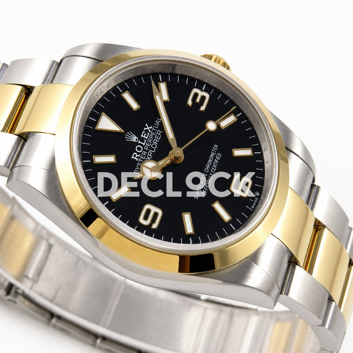 Rolex Explorer 124273 36mm QF Black Dial SH3230 Free Sprung