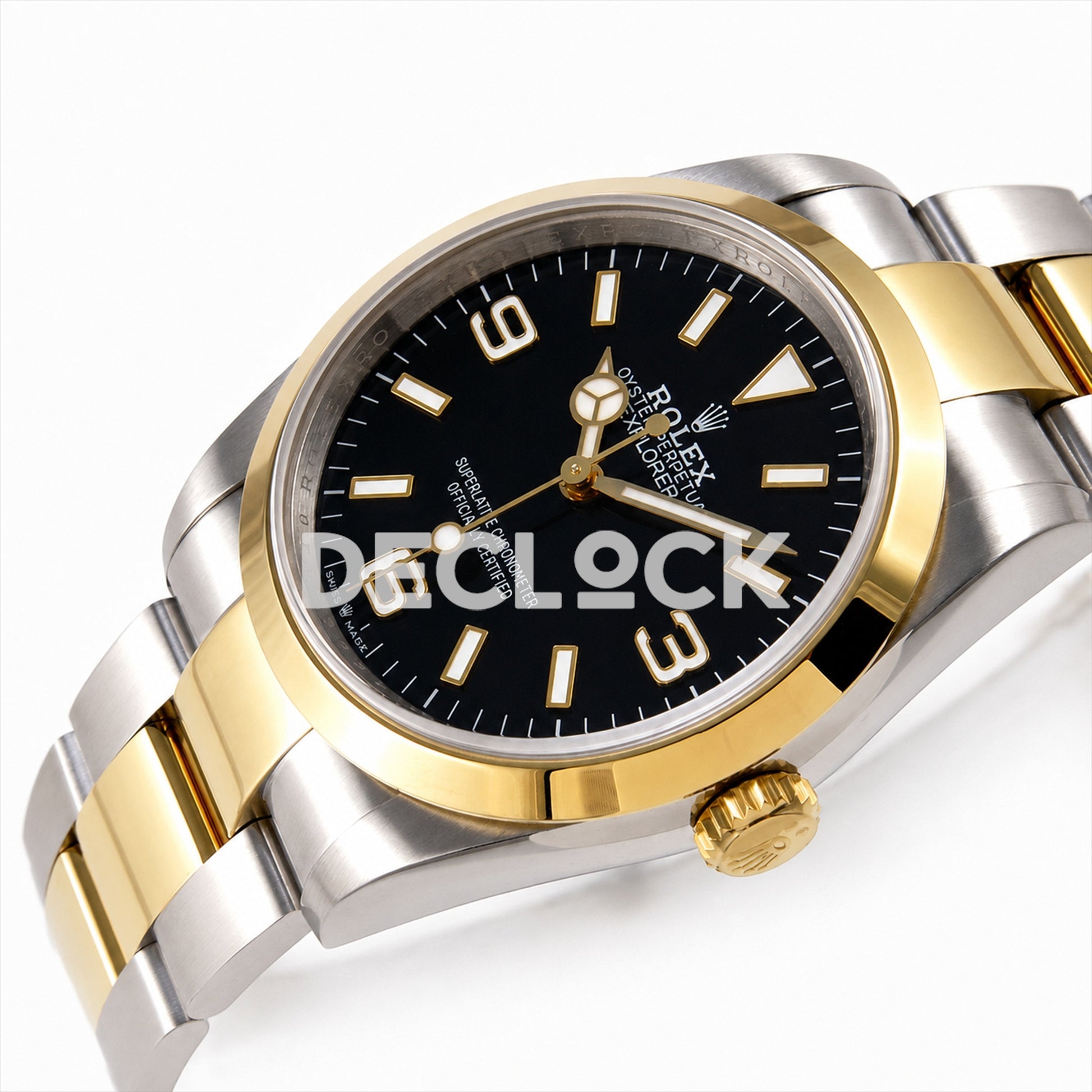 Rolex Explorer 124273 36mm QF Black Dial SH3230 Free Sprung