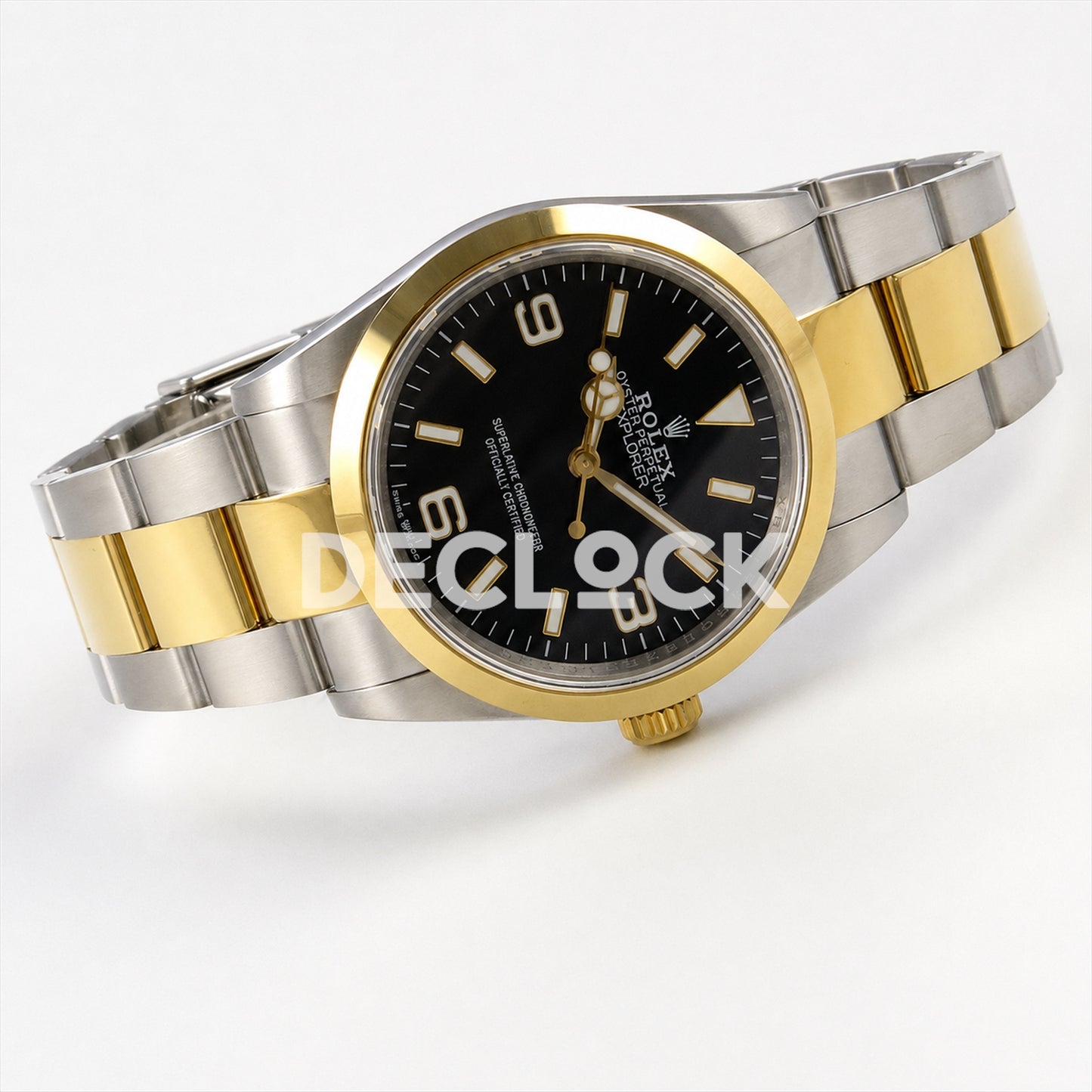 Rolex Explorer 124273 36mm QF Black Dial SH3230 Free Sprung