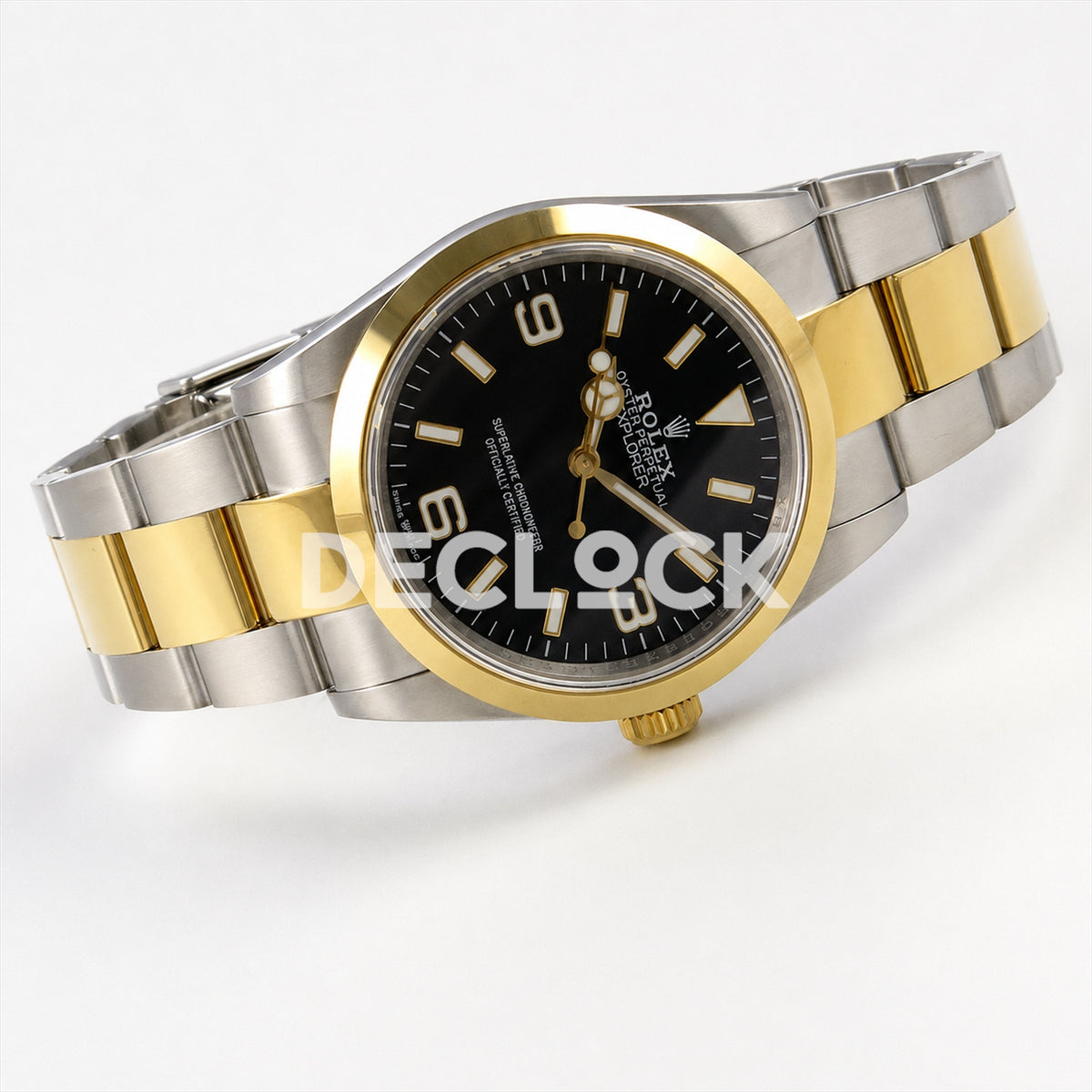 Rolex Explorer 124273 36mm QF Black Dial SH3230 Free Sprung