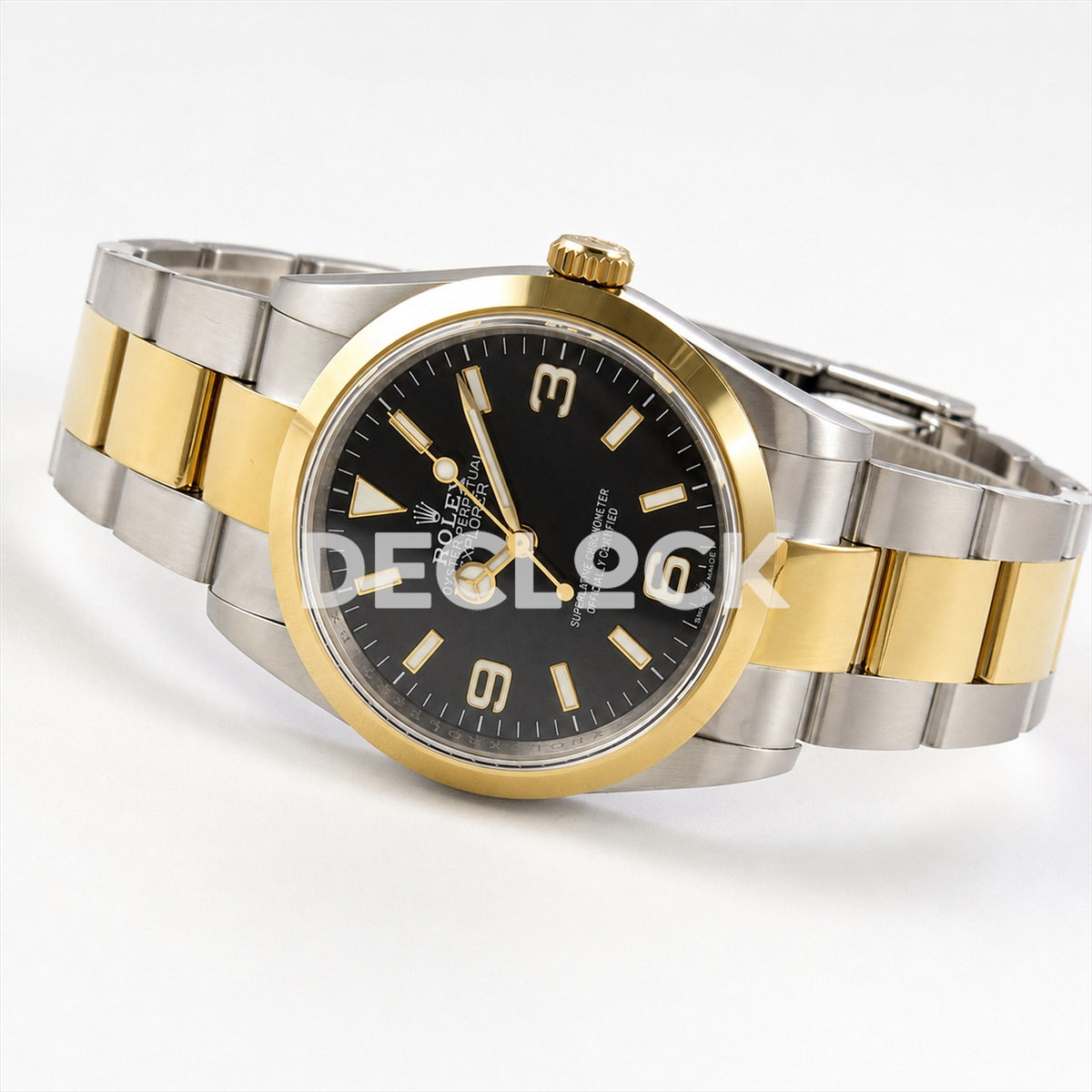 Rolex Explorer 124273 36mm QF Black Dial SH3230 Free Sprung