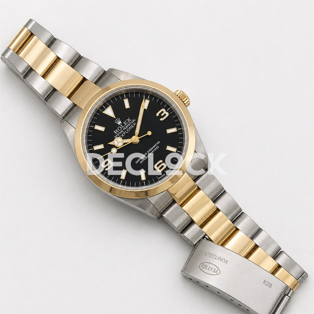 Rolex Explorer 124273 36mm QF Black Dial SH3230 Free Sprung