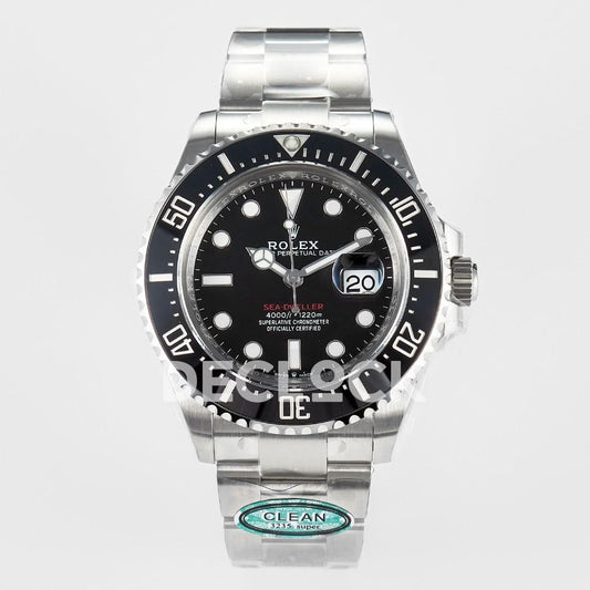 Replica Rolex Sea-Dweller 126600 Clean 1:1 VR3235 | Declock.