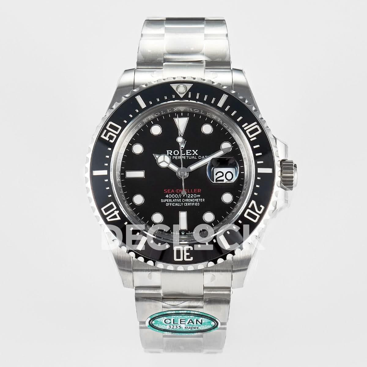 Replica Rolex Sea-Dweller 126600 Clean 1:1  VR3235 |  Declock.