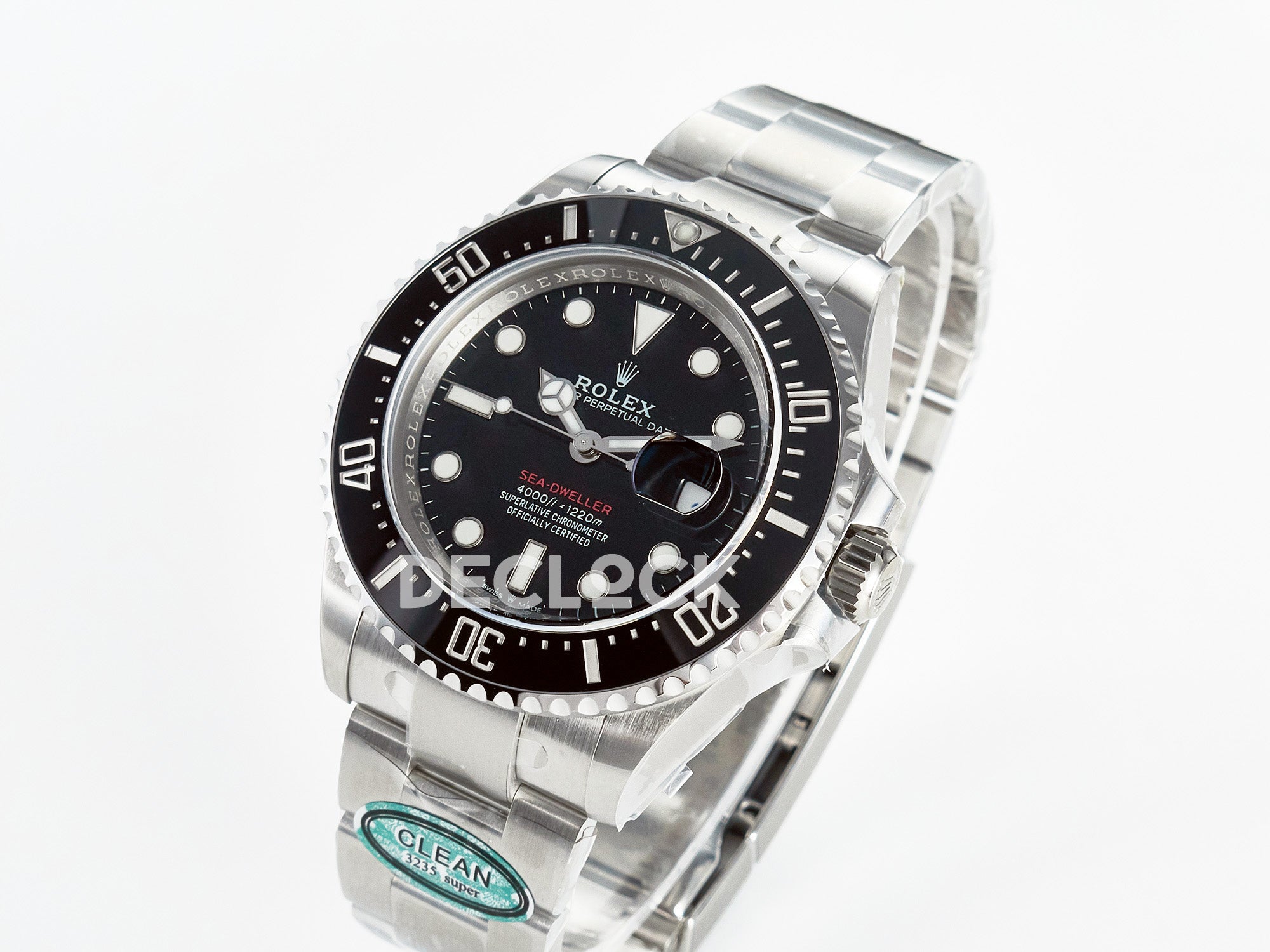 Sea-Dweller 126600 Clean 1:1  VR3235