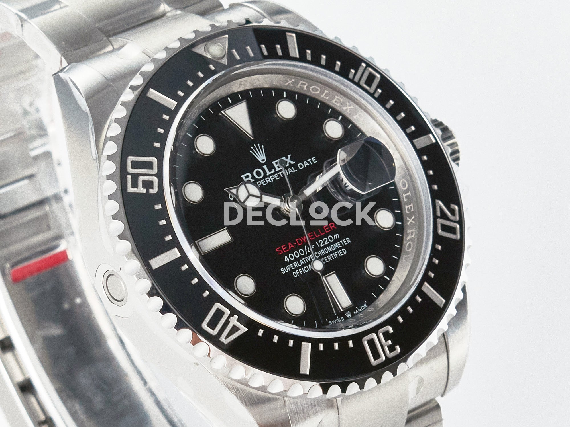 Sea-Dweller 126600 Clean 1:1  VR3235