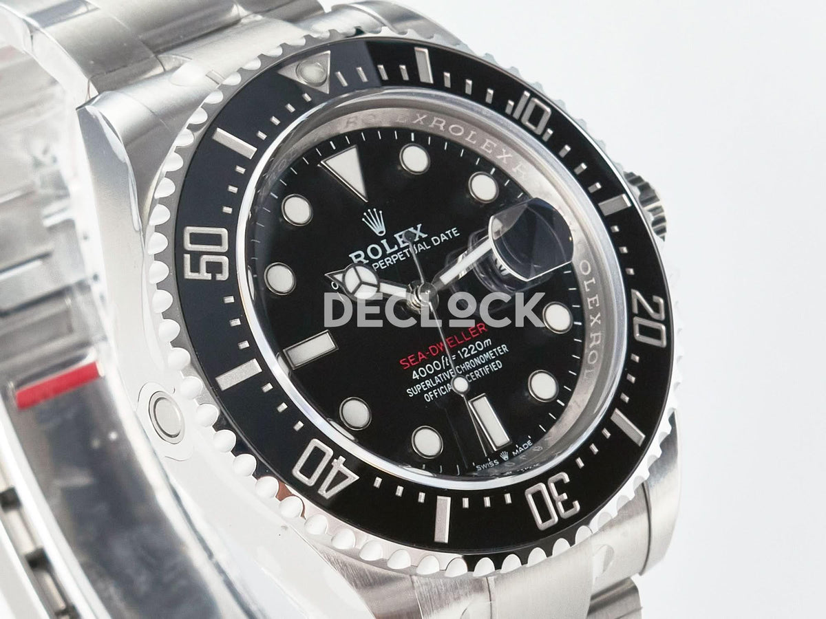 Replica Rolex Sea-Dweller 126600 Clean 1:1  VR3235 |  Declock.