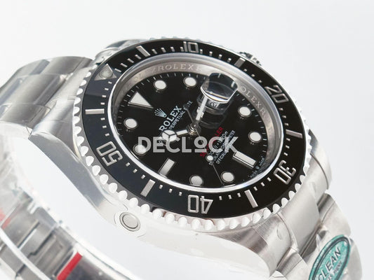 Replica Rolex Sea-Dweller 126600 Clean 1:1  VR3235 |  Declock.
