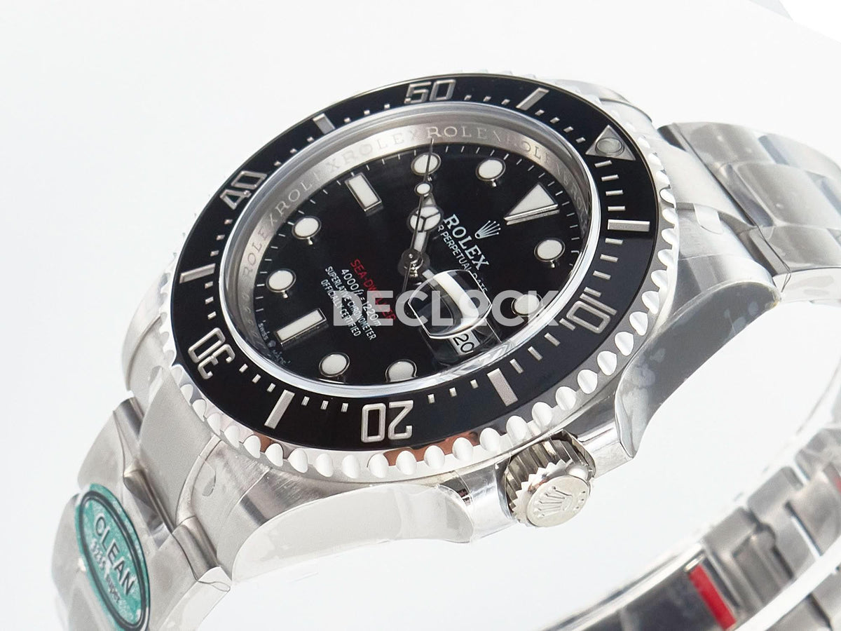 Replica Rolex Sea-Dweller 126600 Clean 1:1  VR3235 |  Declock.