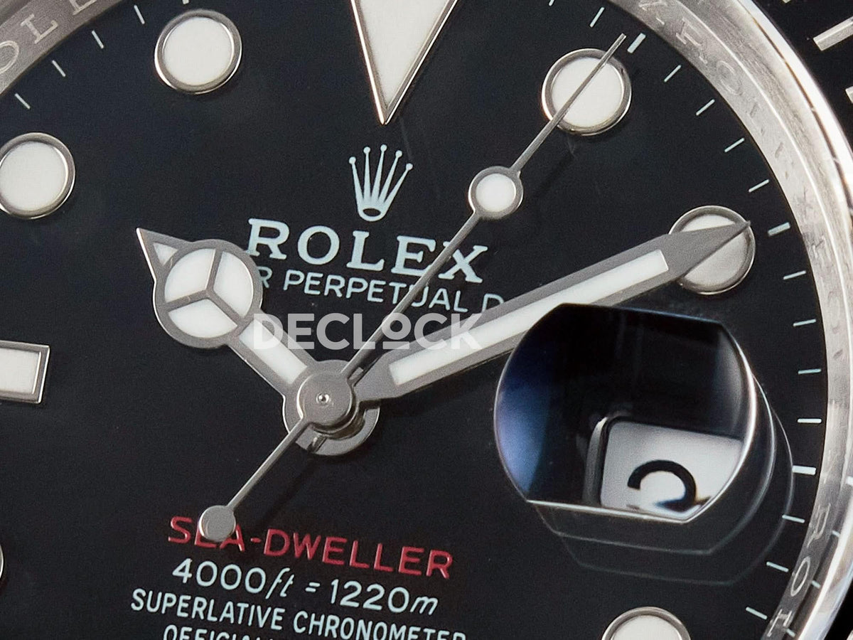 Replica Rolex Sea-Dweller 126600 Clean 1:1  VR3235 |  Declock.