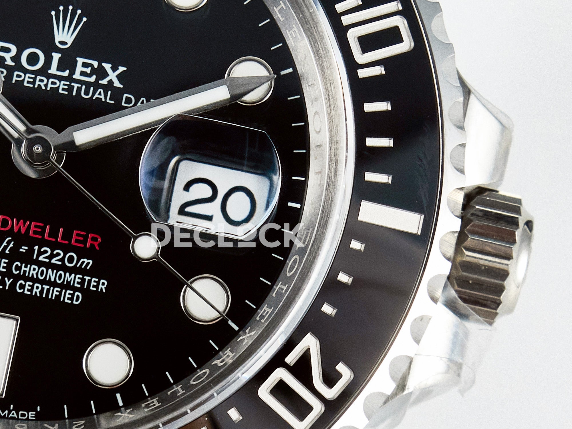 Sea-Dweller 126600 Clean 1:1  VR3235