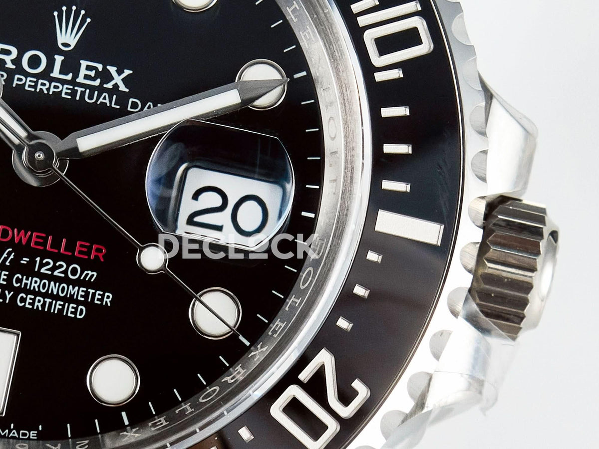 Replica Rolex Sea-Dweller 126600 Clean 1:1  VR3235 |  Declock.