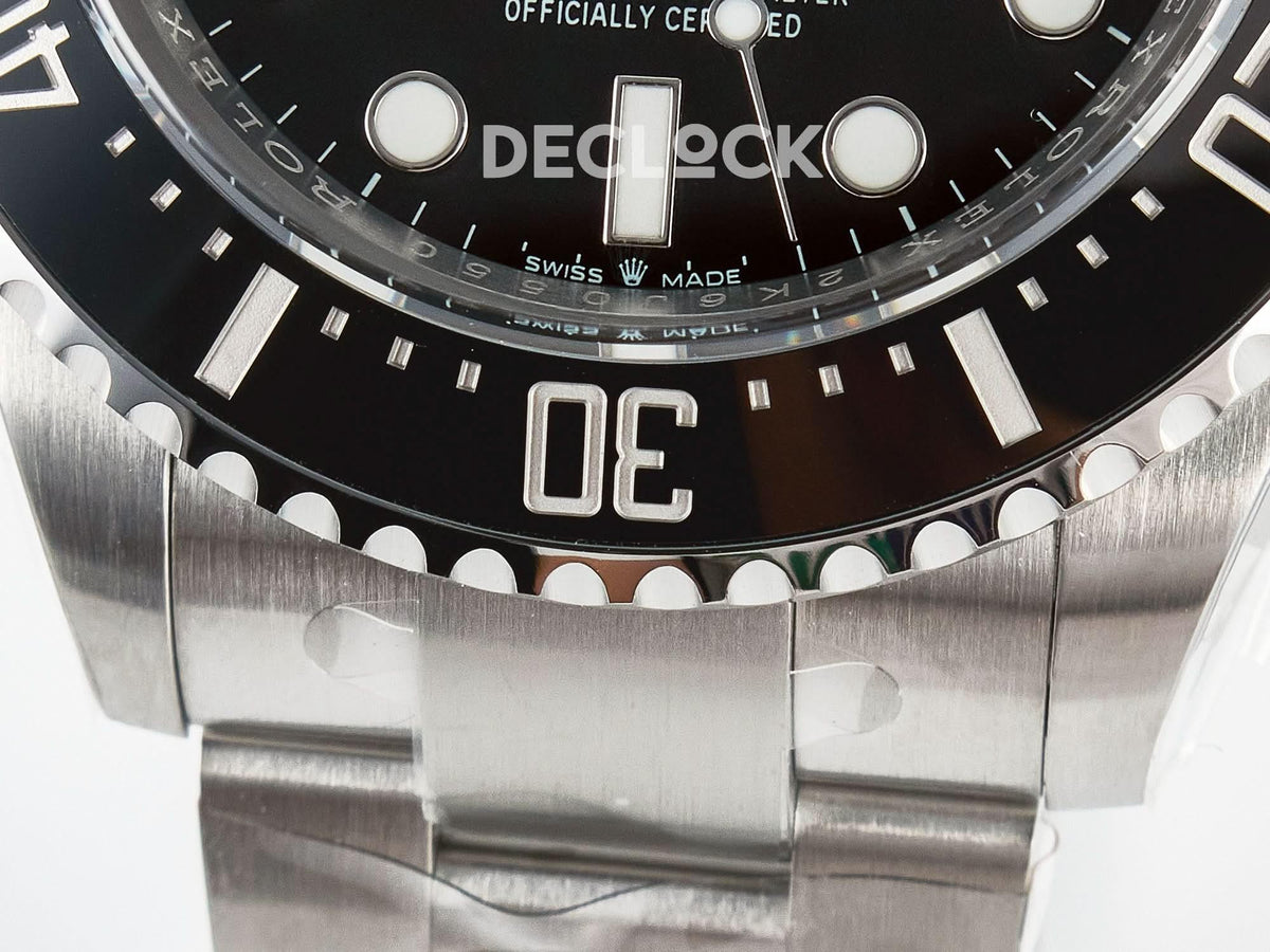 Replica Rolex Sea-Dweller 126600 Clean 1:1  VR3235 |  Declock.