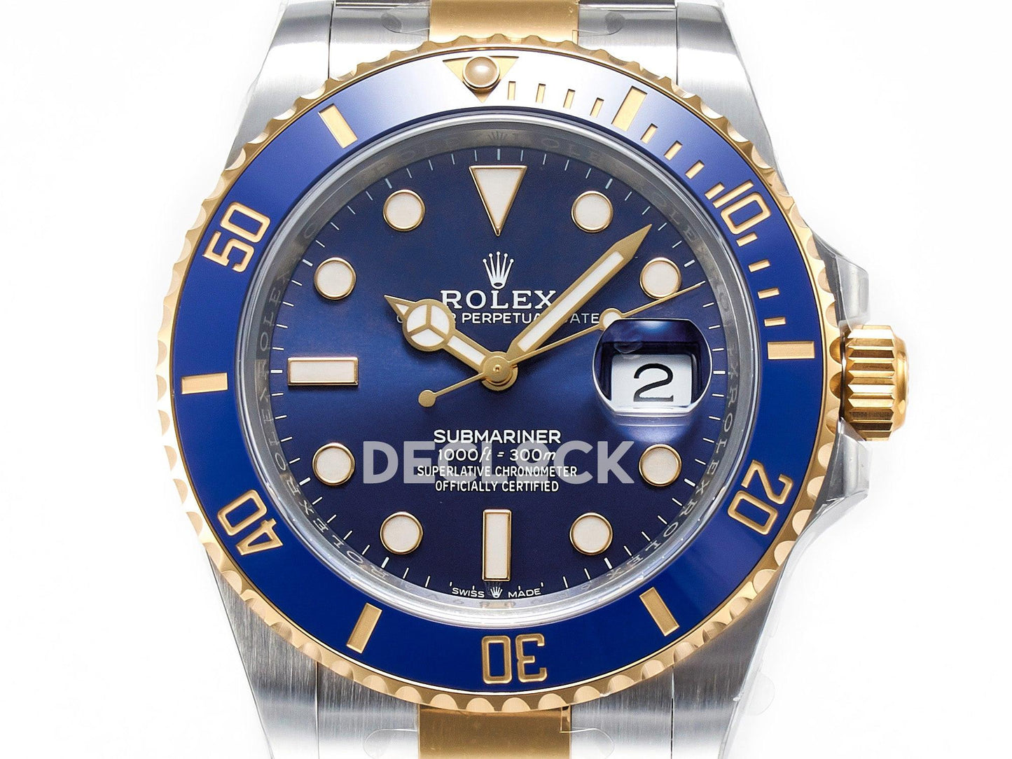 Replica Rolex Submariner 41 126613LB Clean 1:1 Best Edition YG/SS Blue Dial VR3235 |  Declock.
