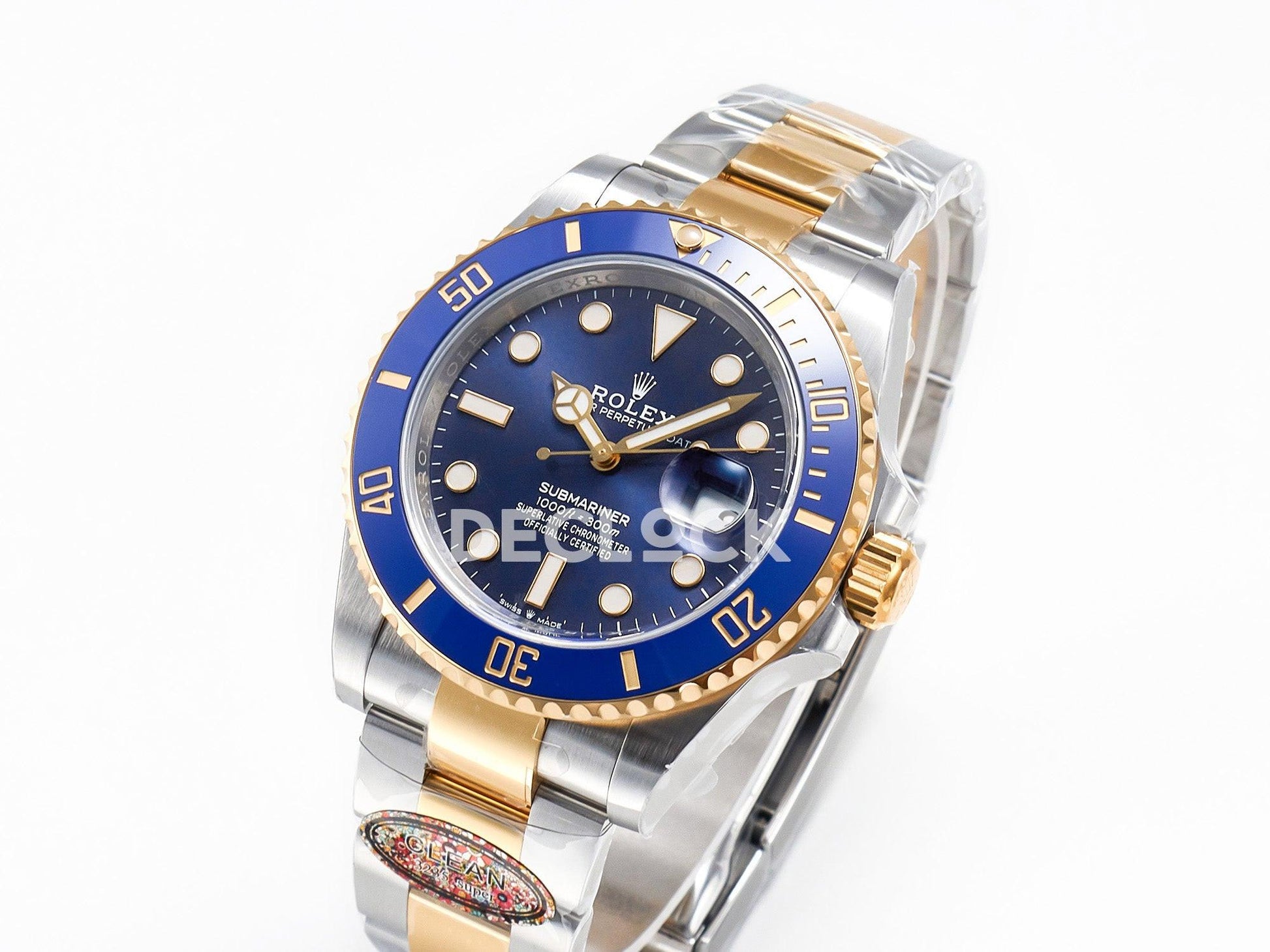 Replica Rolex Submariner 41 126613LB Clean 1:1 Best Edition YG/SS Blue Dial VR3235 |  Declock.