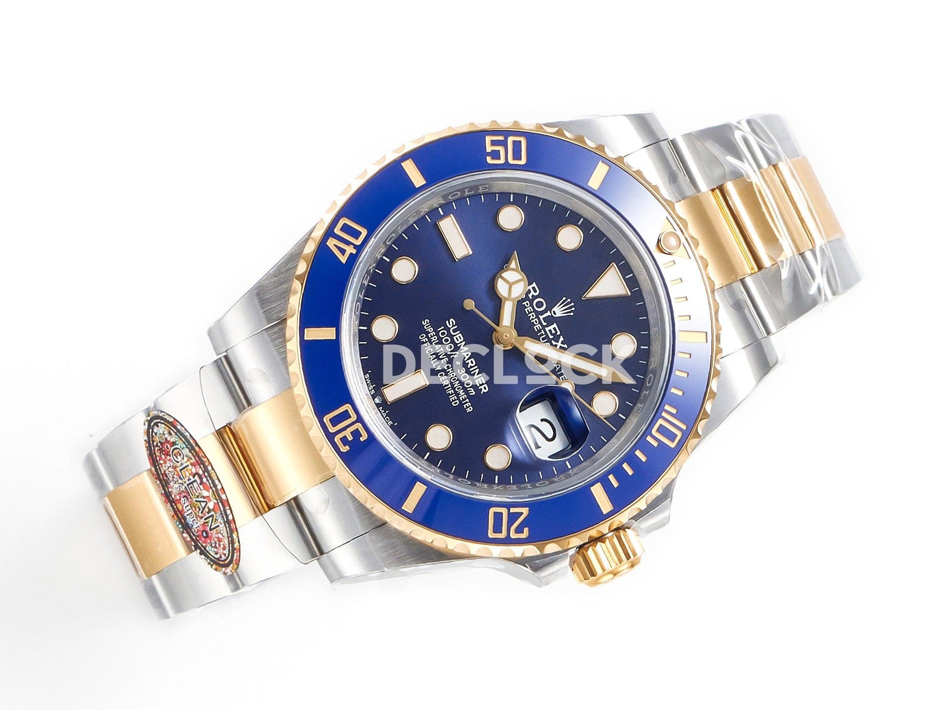 Replica Rolex Submariner 41 126613LB Clean 1:1 Best Edition YG/SS Blue Dial VR3235 |  Declock.