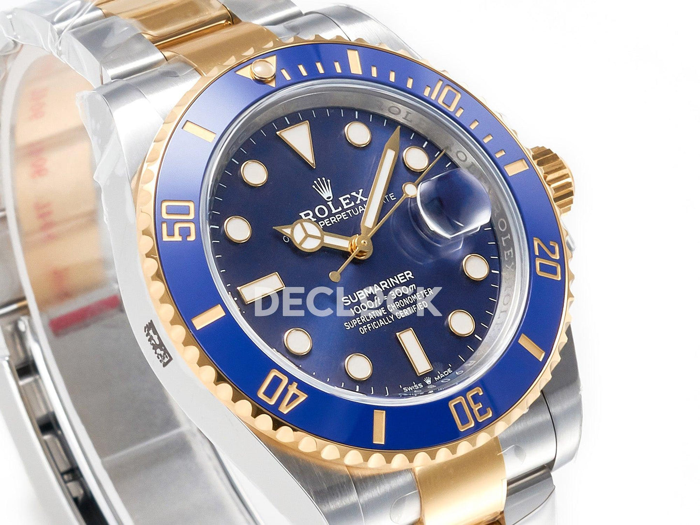 Replica Rolex Submariner 41 126613LB Clean 1:1 Best Edition YG/SS Blue Dial VR3235 |  Declock.