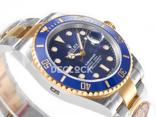 Replica Rolex Submariner 41 126613LB Clean 1:1 Best Edition YG/SS Blue Dial VR3235 |  Declock.