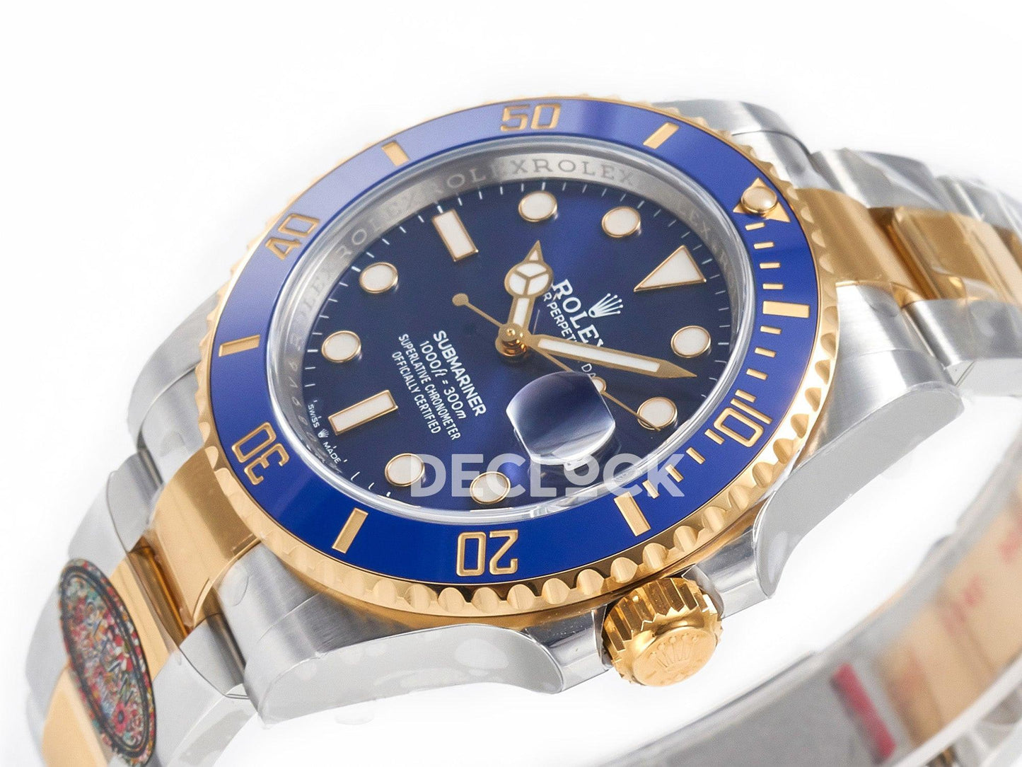 Replica Rolex Submariner 41 126613LB Clean 1:1 Best Edition YG/SS Blue Dial VR3235 |  Declock.
