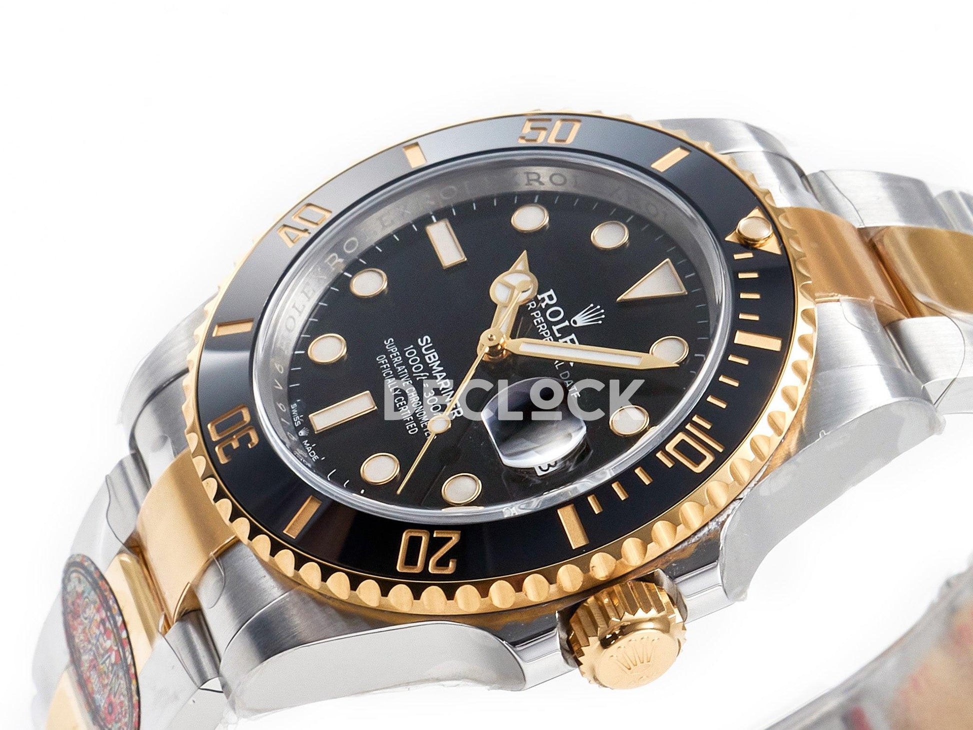 Replica Rolex Submariner 41 126613LN Clean 1:1 Best Edition YG/SS Black Dial VR3235 |  Declock.