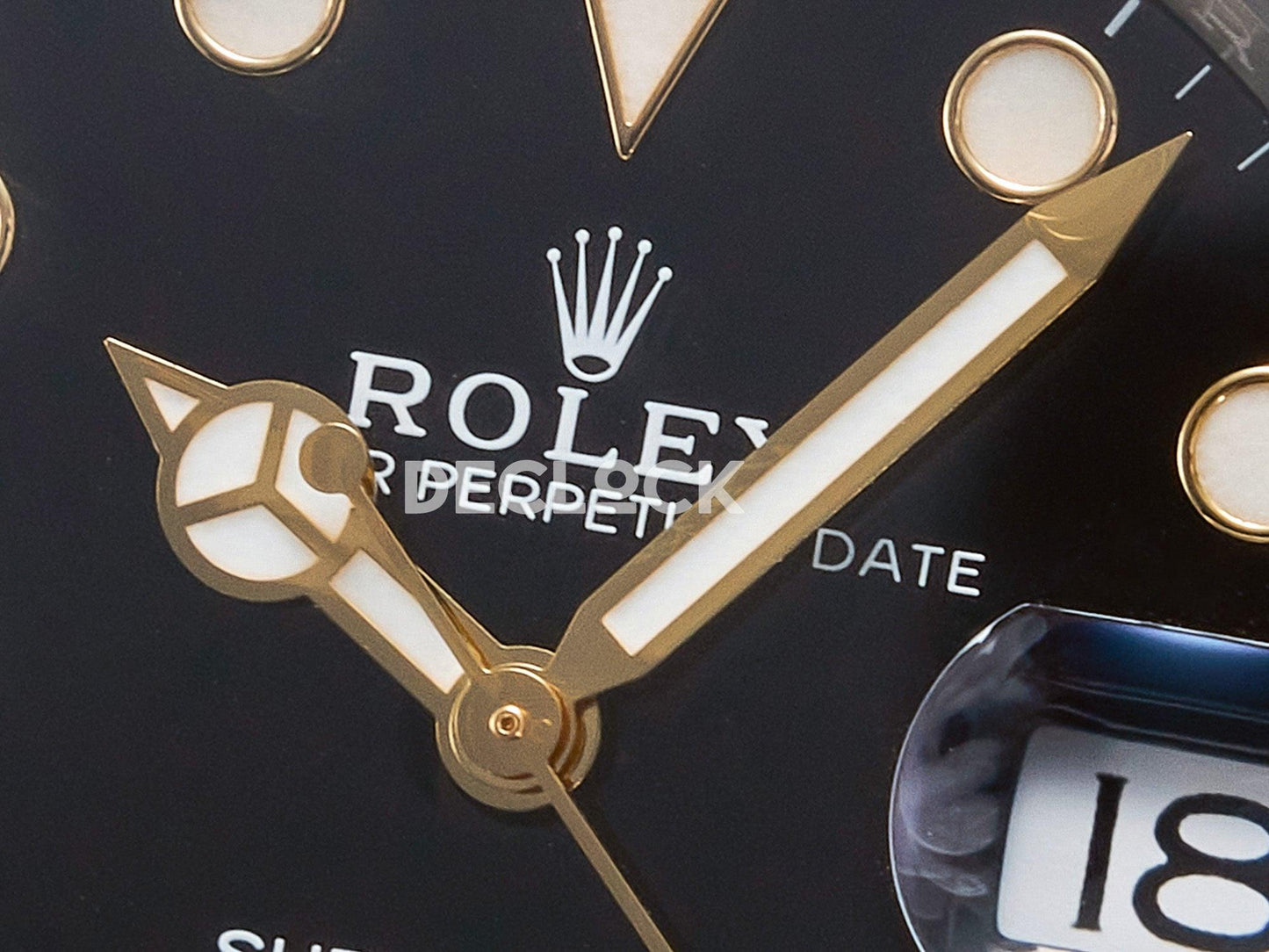 Replica Rolex Submariner 41 126613LN Clean 1:1 Best Edition YG/SS Black Dial VR3235 |  Declock.