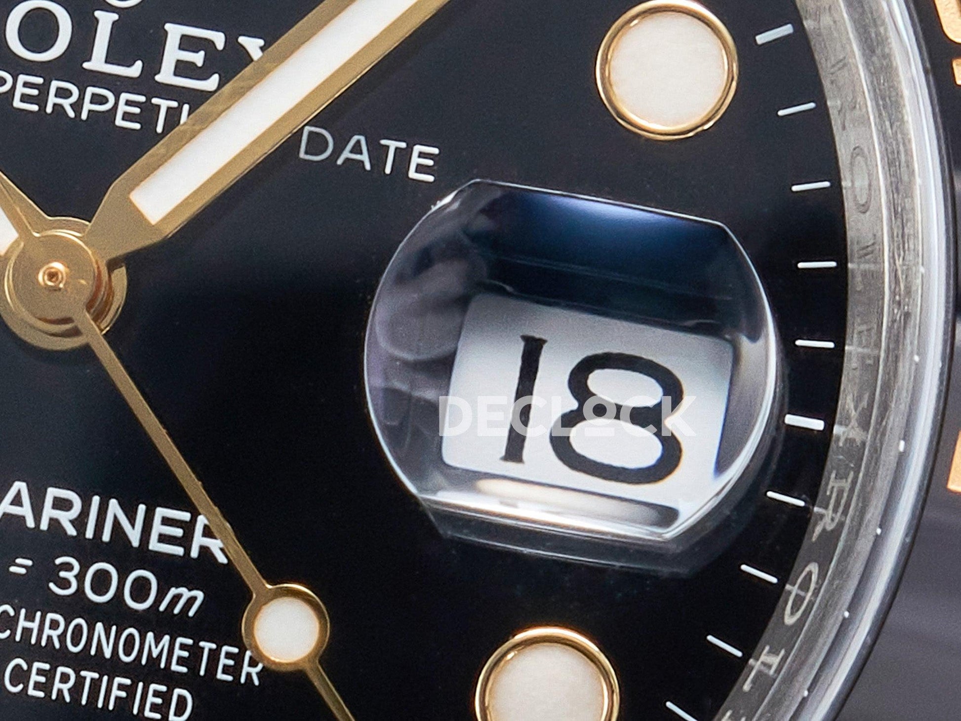 Replica Rolex Submariner 41 126613LN Clean 1:1 Best Edition YG/SS Black Dial VR3235 |  Declock.
