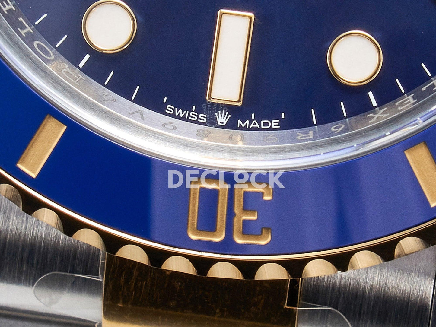 Replica Rolex Submariner 41 126613LB Clean 1:1 Best Edition YG/SS Blue Dial VR3235 |  Declock.